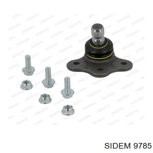 Compre 9785 Sidem Suporte de esfera inferior