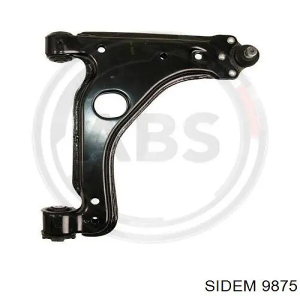 Compre 9875 Sidem Braço oscilante inferior direito de suspensão dianteira