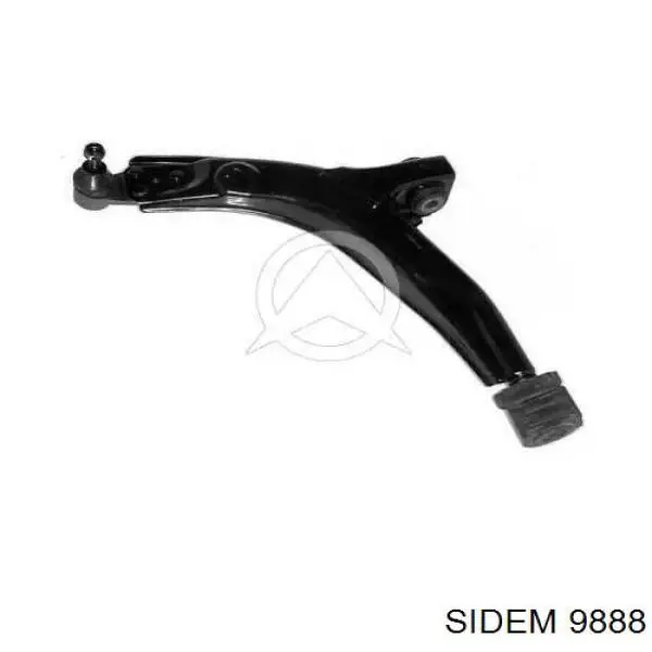 Braço oscilante inferior esquerdo de suspensão dianteira Sidem 9888 preço, a partir de 60,62 USD