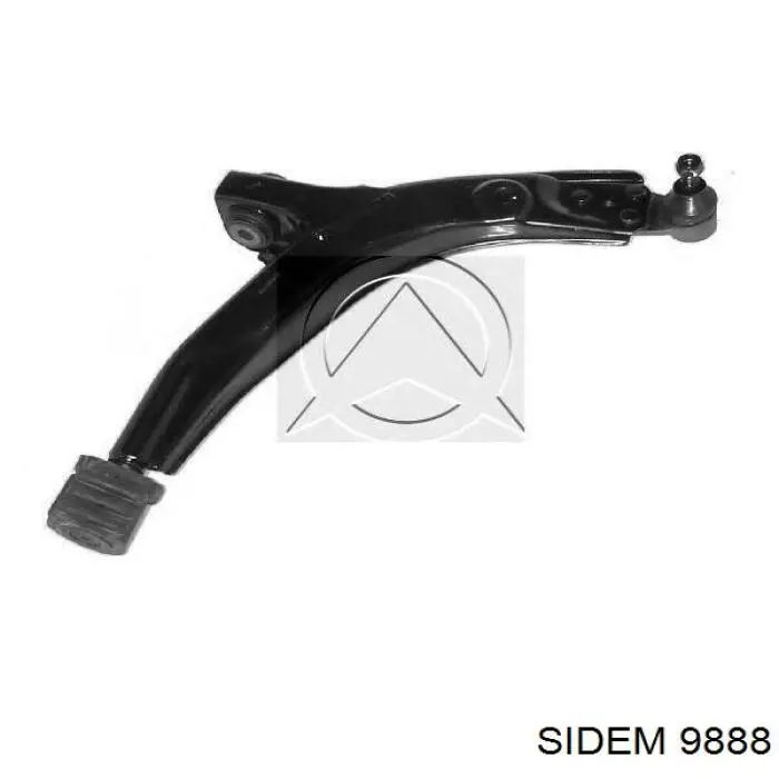 Compre 9888 Sidem Braço oscilante inferior esquerdo de suspensão dianteira