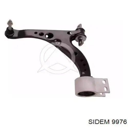 39021472 General Motors Braço oscilante inferior esquerdo de suspensão dianteira