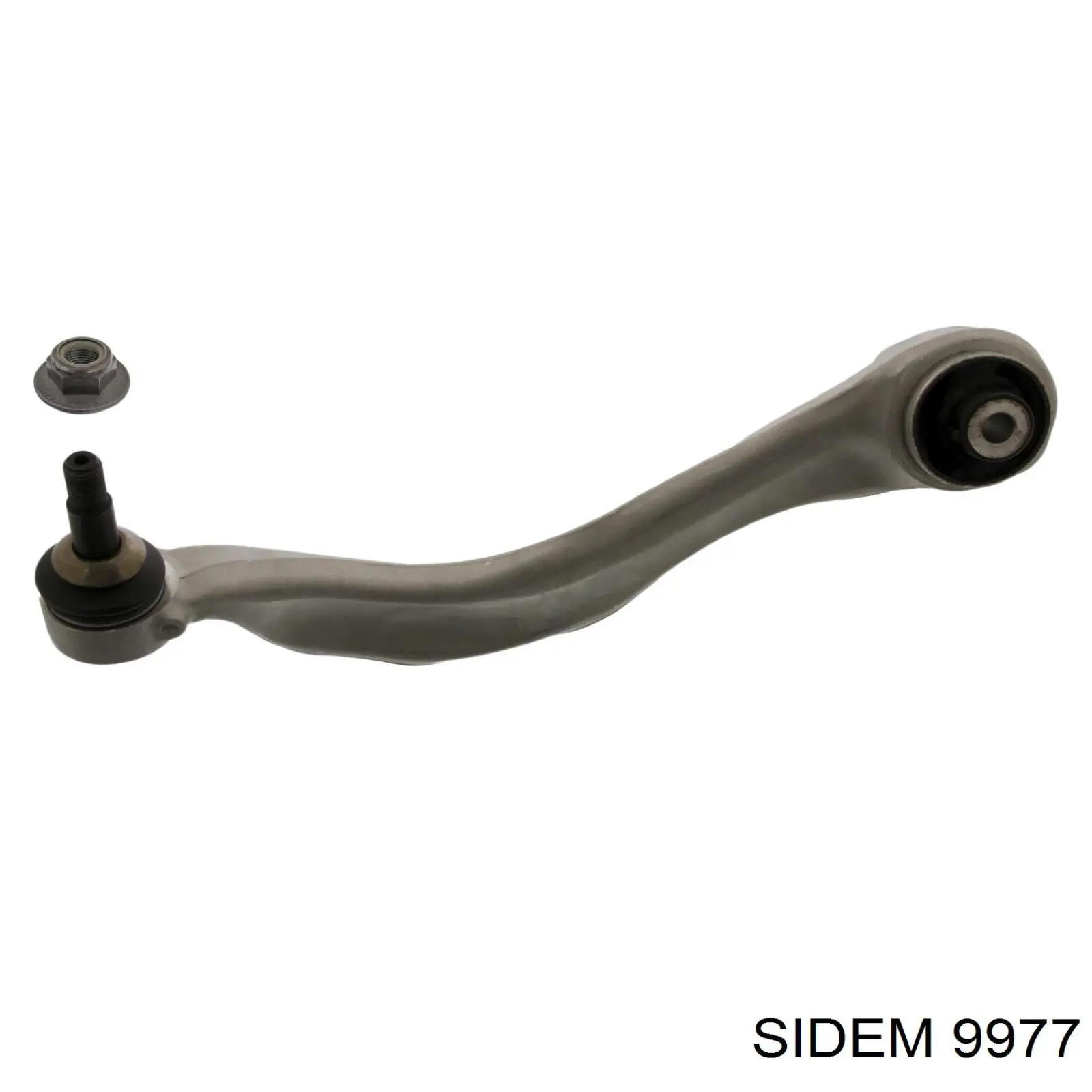 Braço oscilante inferior direito de suspensão dianteira Sidem 9977 preço, a partir de 83,64 USD