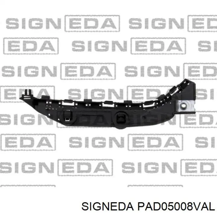 Spoiler esquerdo do pára-choque dianteiro AND 30853257 preço, a partir de 19,70 USD