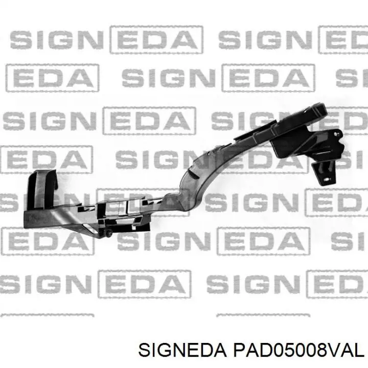 Compre 30853257 AND Spoiler esquerdo do pára-choque dianteiro