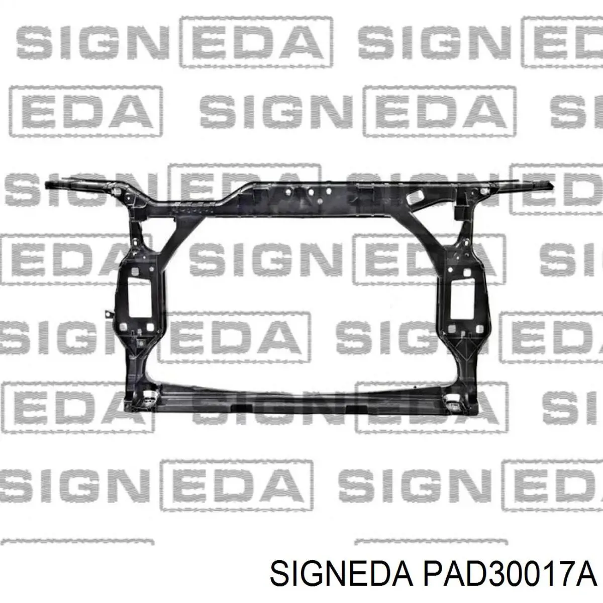 PAD30017A Signeda Suporte do radiador montado (painel de montagem de fixação das luzes)