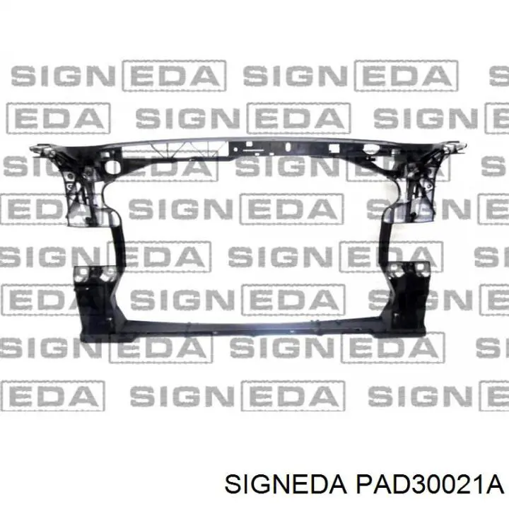 Suporte do radiador montado (painel de montagem de fixação das luzes) Signeda PAD30021A preço, a partir de 143,54 USD