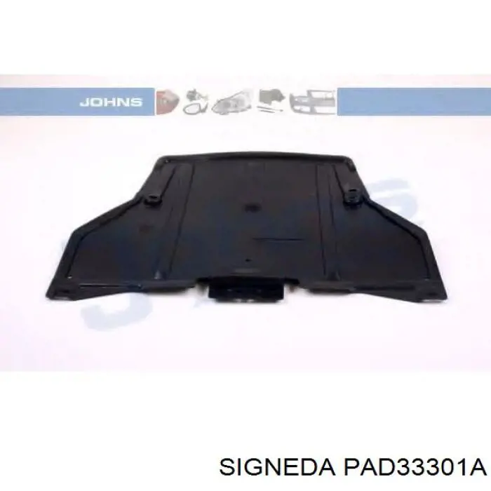 Placa sobreposta superior do painel dianteiro (de suporte do radiador) FPS FP1208210 preço, a partir de 35,86 USD