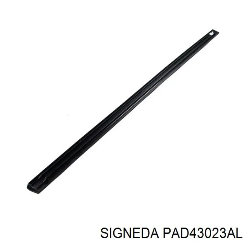 30941147 AND Consola (adaptador) de fixação da luz dianteira esquerda
