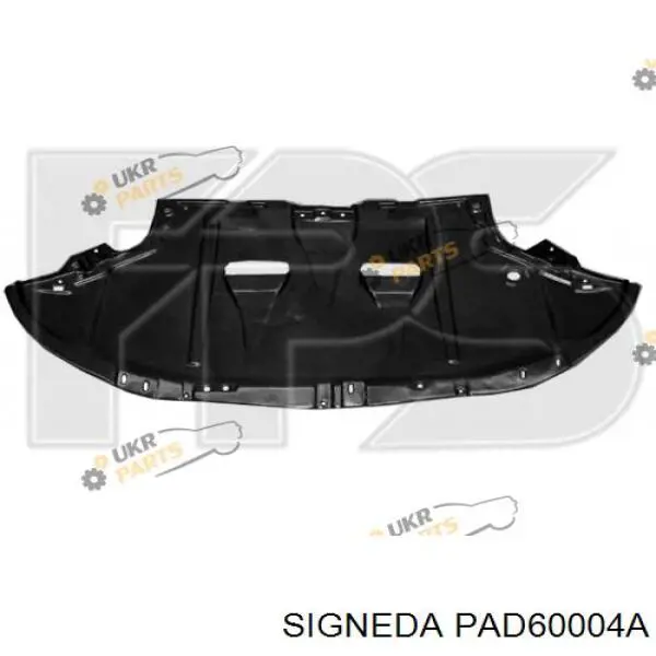 PAD60004A Signeda Proteção de motor dianteira