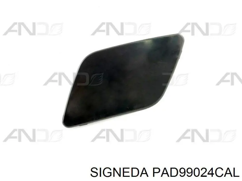 Compre 1338079 Polcar Placa sobreposta do injetor de fluido para lavador da luz dianteira