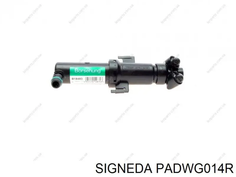 LRC341 Magneti Marelli Suporte do injetor de fluido para lavador das luzes (cilindro de elevação)
