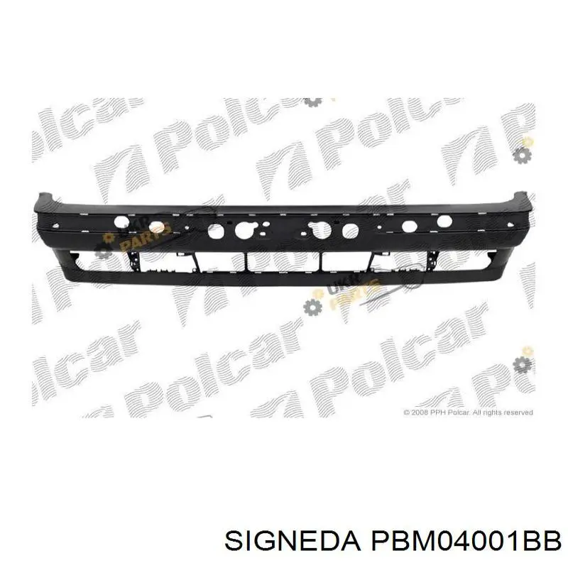 Compre PBM04001BB Signeda Pára-choque dianteiro