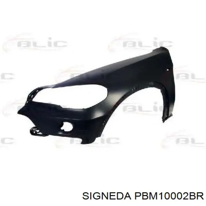 Pára-lama dianteiro direito Signeda PBM10002BR preço, a partir de 220,67 USD
