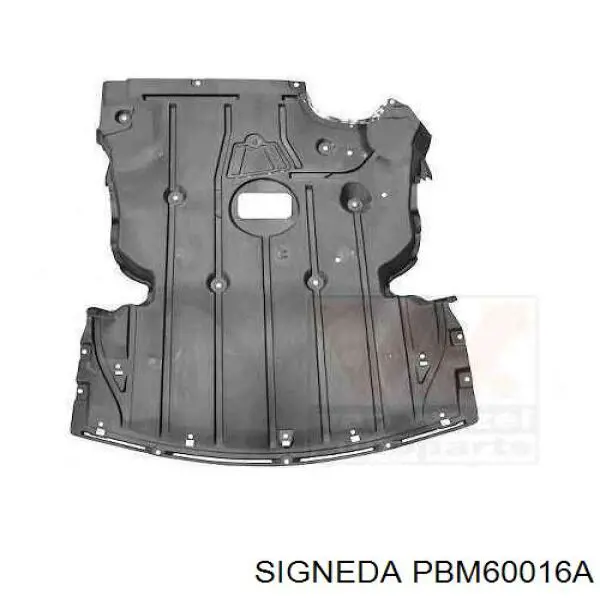 PBM60016A Signeda Proteção de motor dianteira