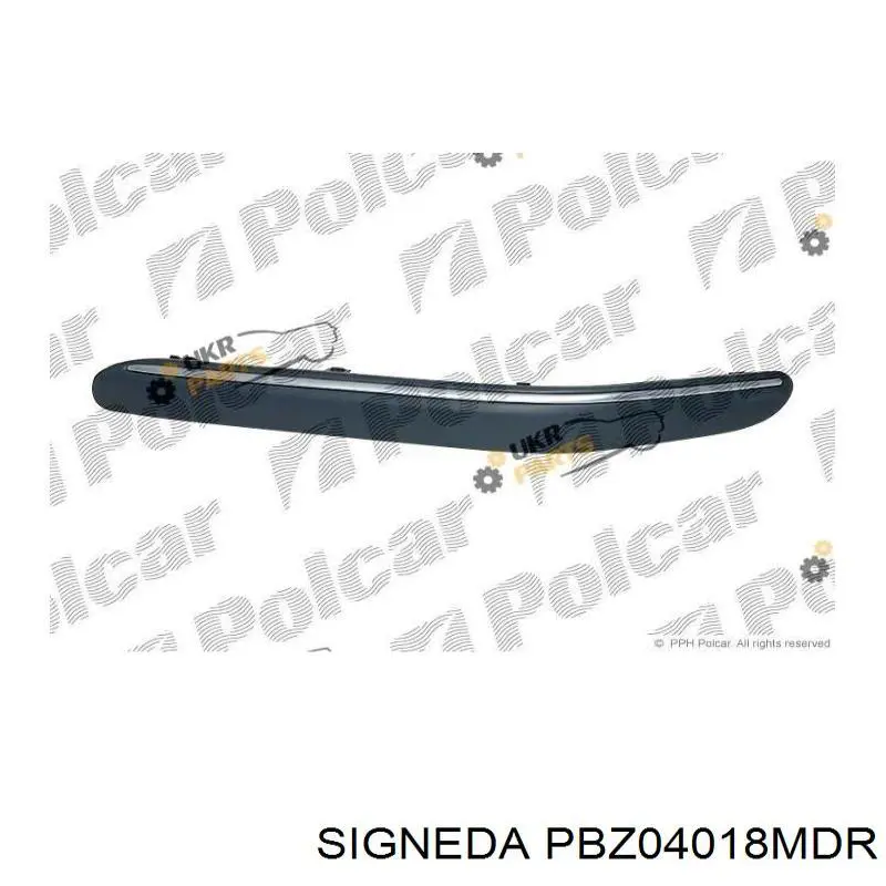 Moldura direita do pára-choque dianteiro Mercedes A20388562219197 preço, a partir de 25,62 USD