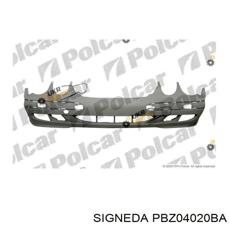 Pára-choque dianteiro Signeda PBZ04020BA preço, a partir de 107,72 USD