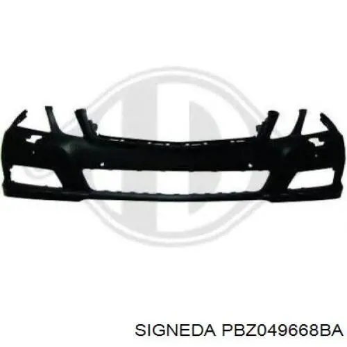 Pára-choque dianteiro Signeda PBZ049668BA preço, a partir de 153,03 USD