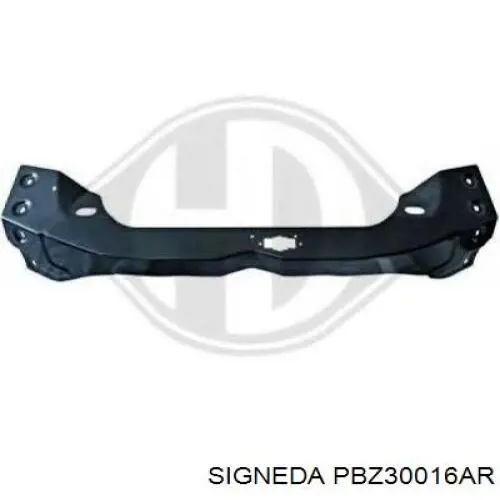 A1646200291 Mercedes Suporte direito do radiador (painel de montagem de fixação das luzes)