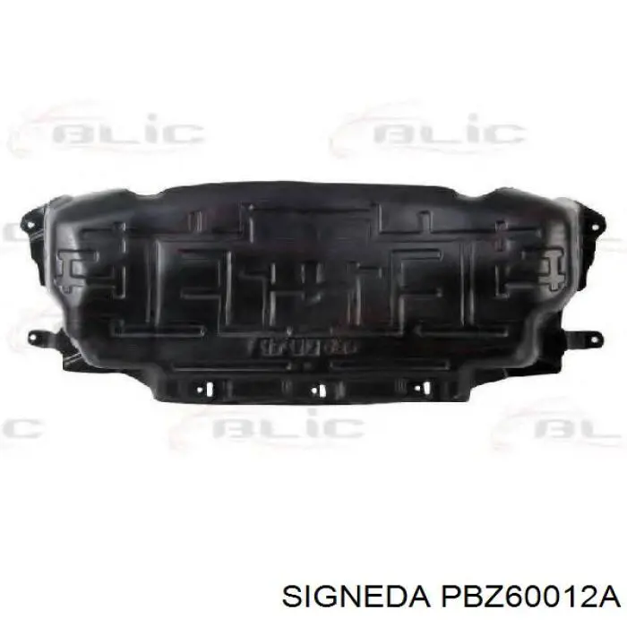 Proteção de motor dianteira 9065200023 VAG