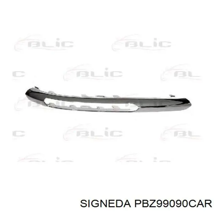 Moldura da porta dianteira direita Mercedes A2128851874