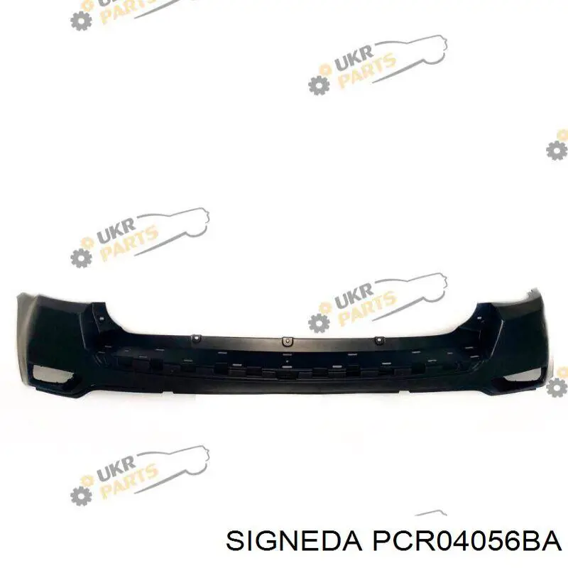 Pára-choque traseiro para Jeep Compass  MK49