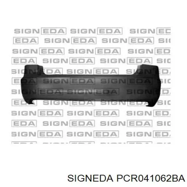 Compre PCR041062BA Signeda Pára-choque dianteiro