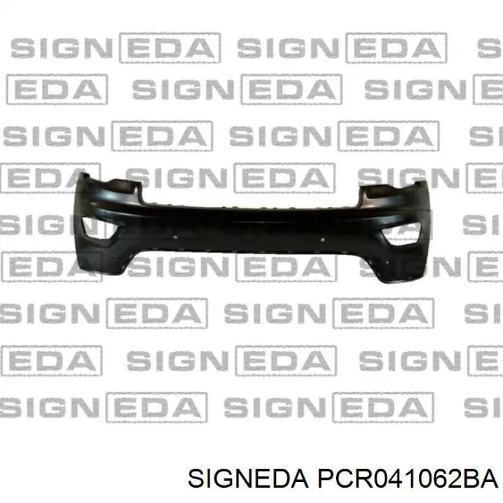 Pára-choque dianteiro Signeda PCR041062BA preço, a partir de 143,14 USD