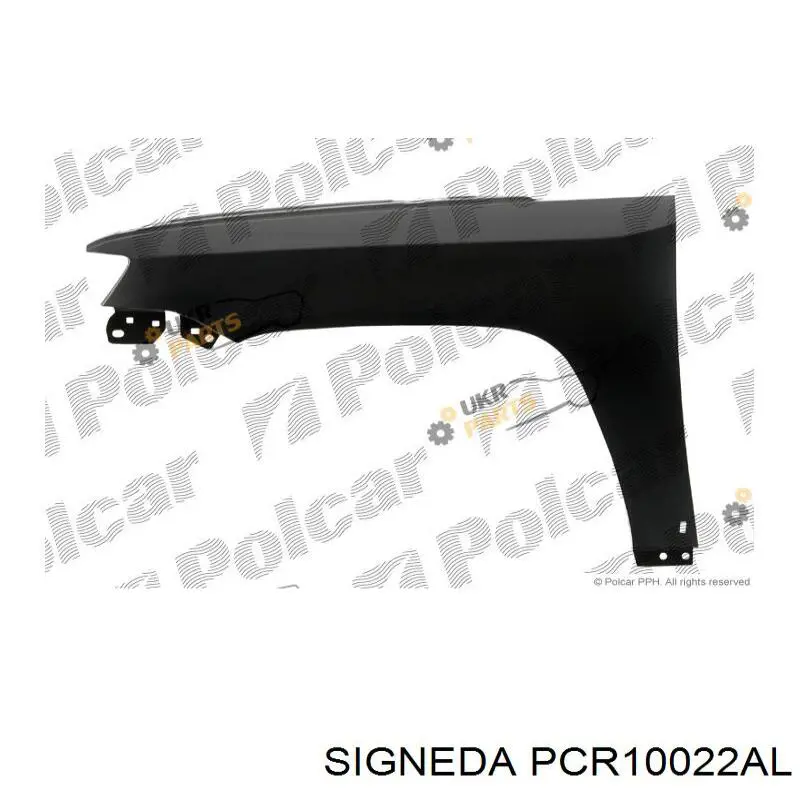 Pára-lama dianteiro esquerdo Jeep Compass  MK49