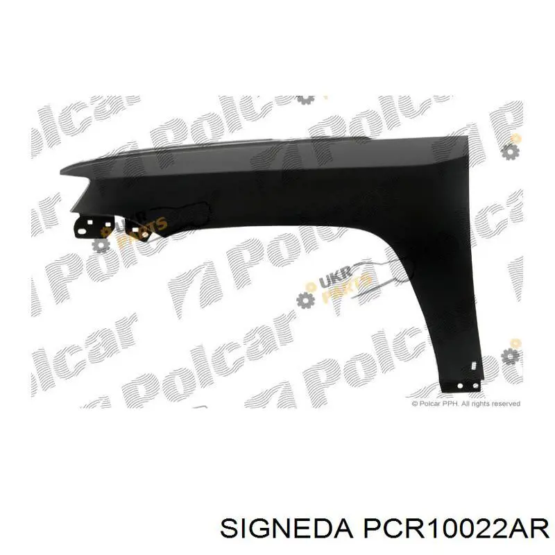Pára-lama dianteiro direito Jeep Compass  MK49