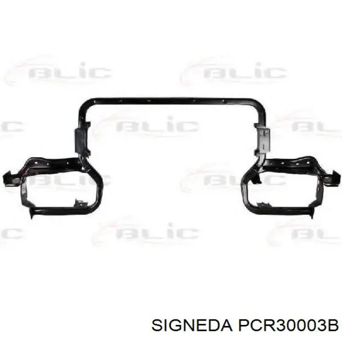 Compre 55054996 Chrysler Suporte do radiador montado (painel de montagem de fixação das luzes)