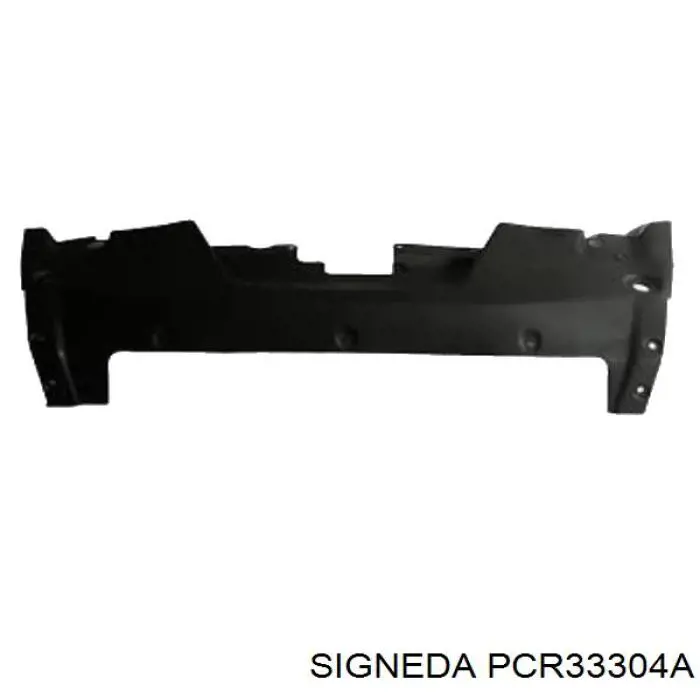 68138372AF Chrysler Placa sobreposta superior do painel dianteiro (de suporte do radiador)