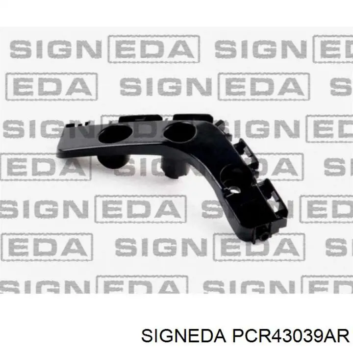 68144218AB Chrysler Consola do pára-choque dianteiro direito
