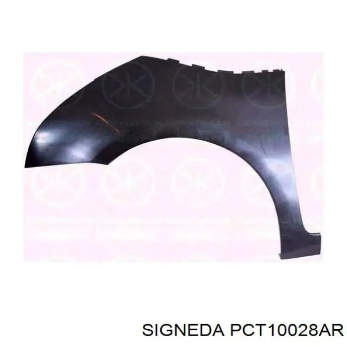 PCT10028AR Signeda Pára-lama dianteiro direito