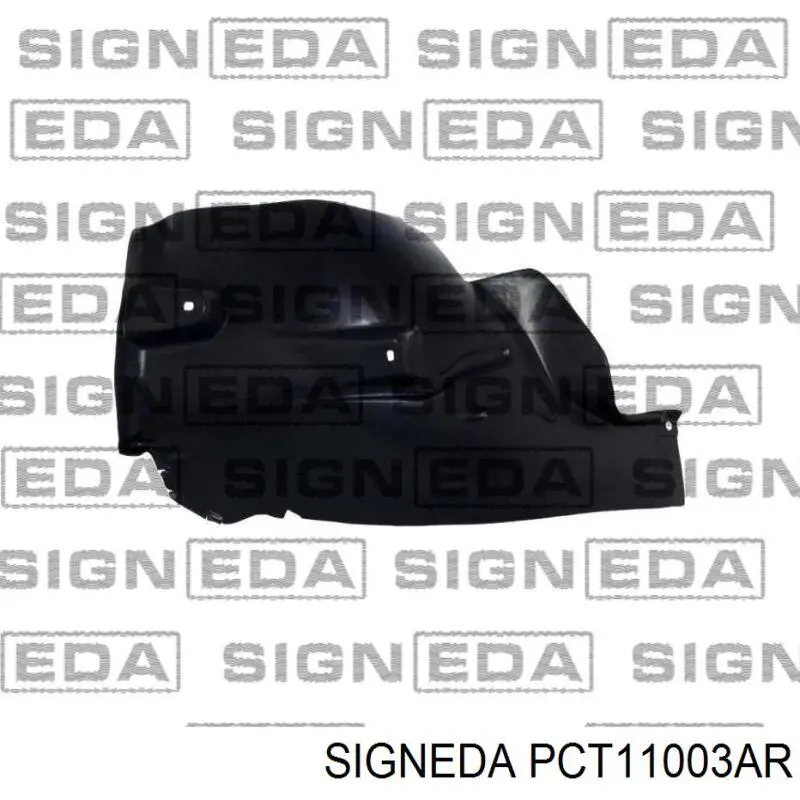 Compre PCT11003AR Signeda Guarda-barras direito do pára-lama dianteiro