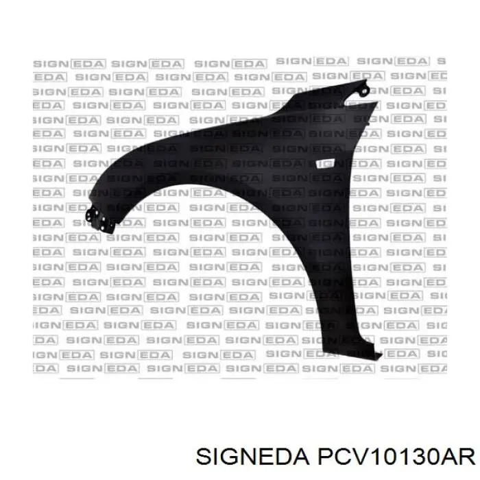 Pára-lama dianteiro direito 250802 Polcar