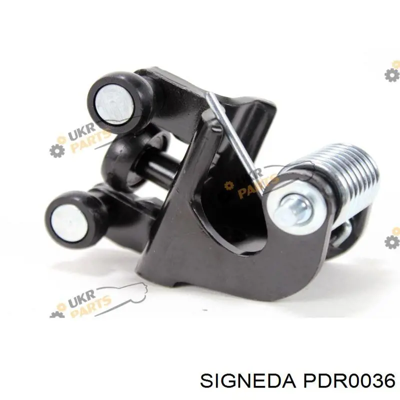 Rolo direito central da porta lateral (deslizante) Nissan/Infiniti 7700352379