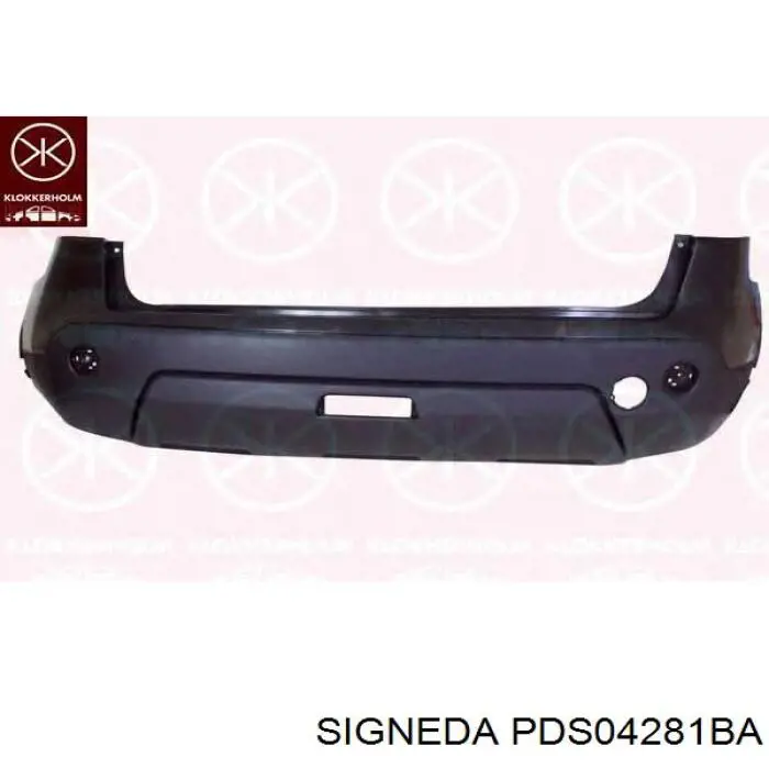 Compre PDS04281BA Signeda Pára-choque traseiro