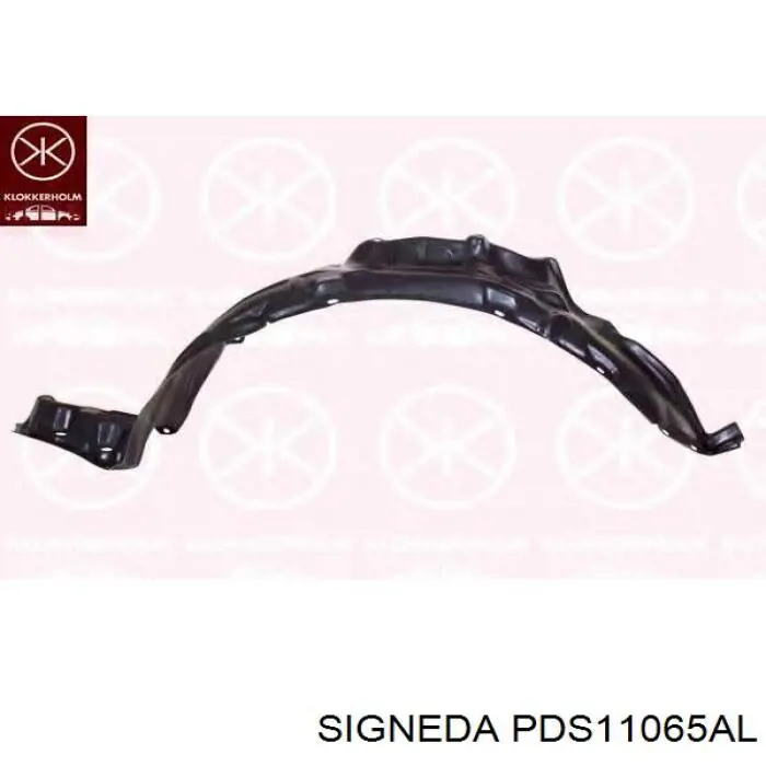 Guarda-barras direito do pára-lama dianteiro para Nissan Primera  W10