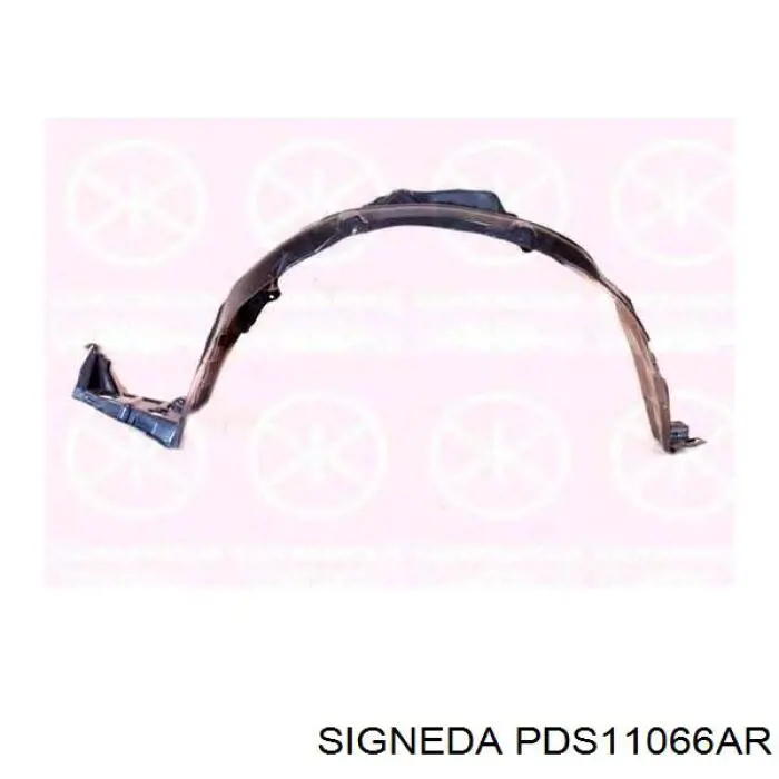 Compre 638422F000 Nissan/Infiniti Guarda-barras direito do pára-lama dianteiro