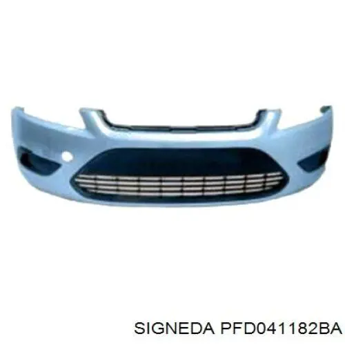 Pára-choque dianteiro FPS FP2813900P preço, a partir de 121,50 USD