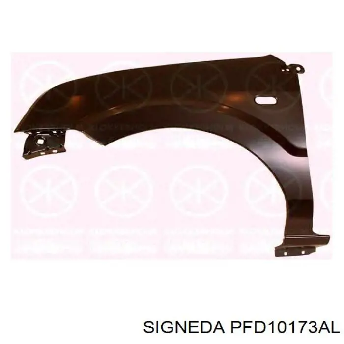 Pára-lama dianteiro esquerdo FPS FP2820311P preço, a partir de 144,72 USD