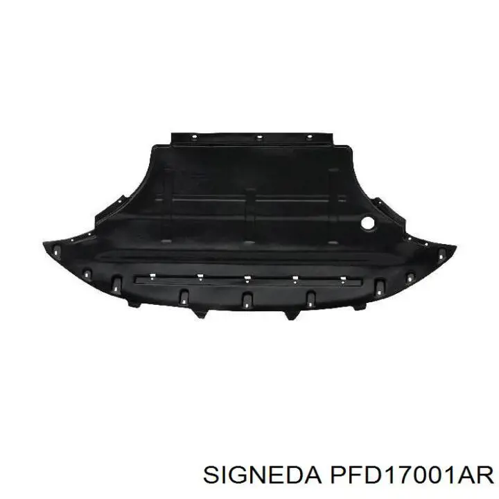 2310958 Ford Moldura do pára-lama dianteiro direito