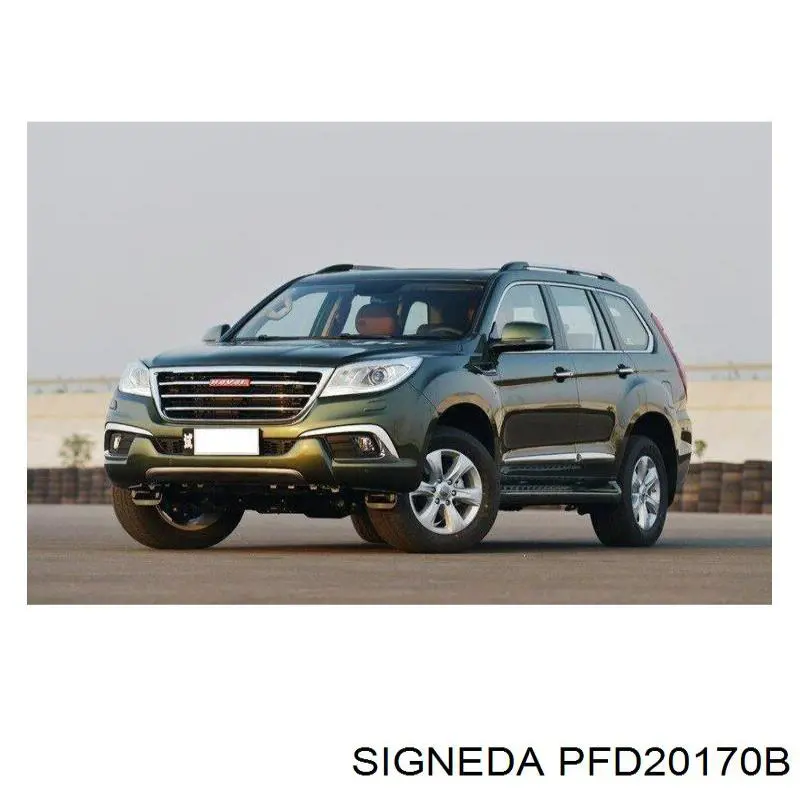PFD20170B Signeda Capota