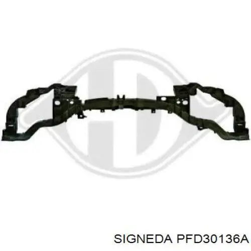 Consola central do pára-choque dianteiro Signeda PFD30136A preço, a partir de 34,25 USD