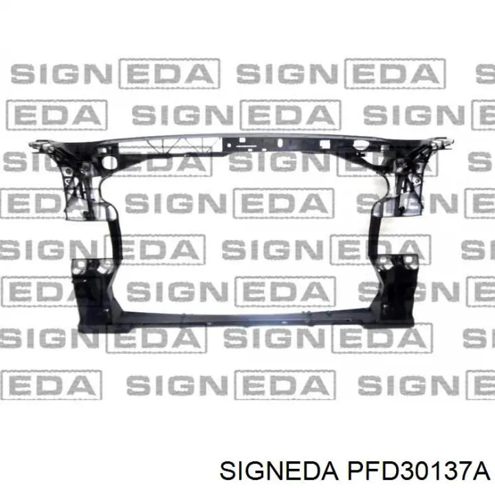 PFD30137A Signeda Suporte do radiador montado (painel de montagem de fixação das luzes)
