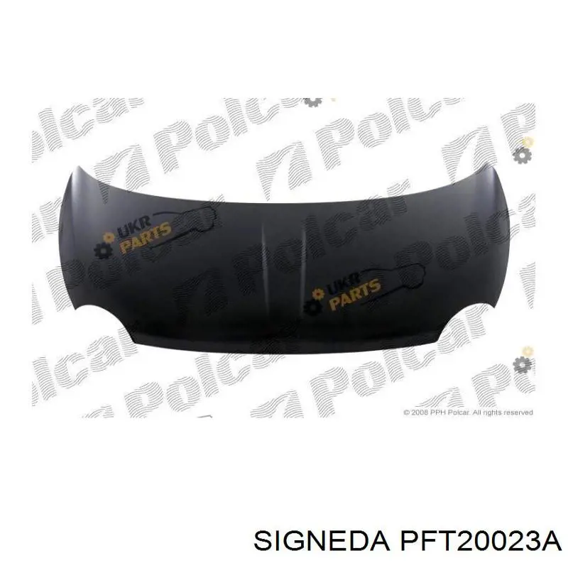 Capota Signeda PFT20023A preço, a partir de 181,30 USD