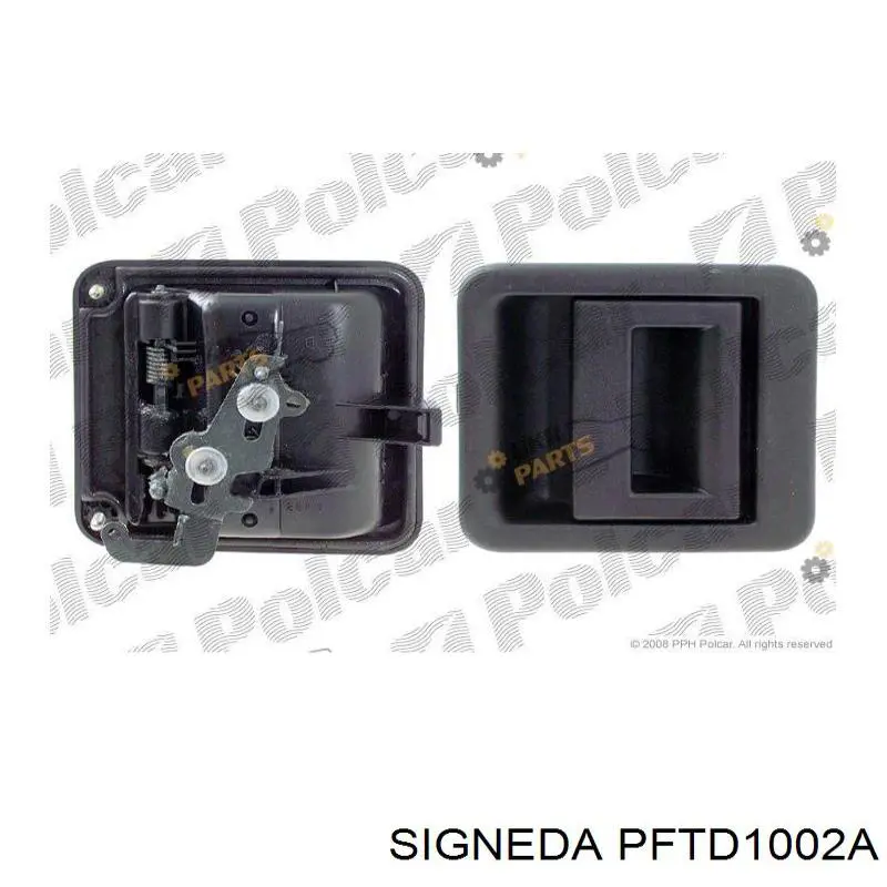Compre PFTD1002A Signeda Maçaneta externa direita da porta lateral (deslizante)