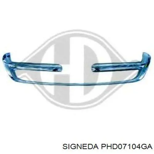Grelha do radiador Honda 71128SWWG01ZC preço, a partir de 52,85 USD