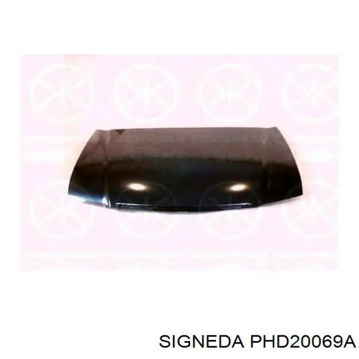 Capota Signeda PHD20069A preço, a partir de 148,40 USD