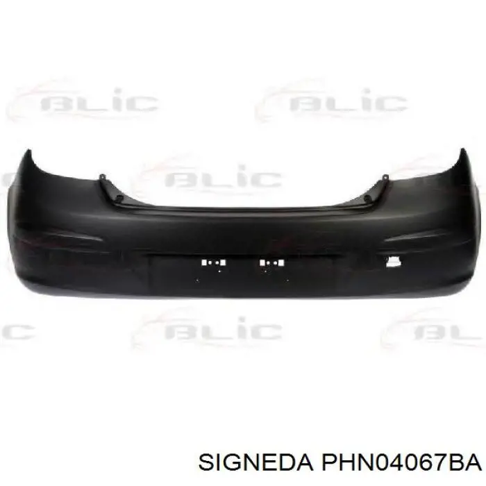 Pára-choque dianteiro Signeda PHN04067BA preço, a partir de 79,38 USD